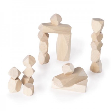 Дерев'яні блоки Guidecraft Natural Play Стоунхендж G6772
