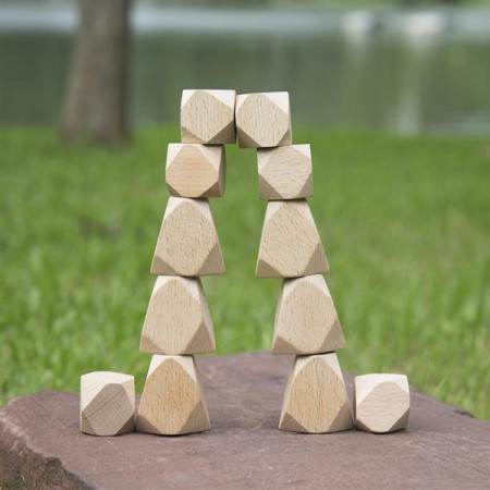 Дерев'яні блоки Guidecraft Natural Play Стоунхендж G6772