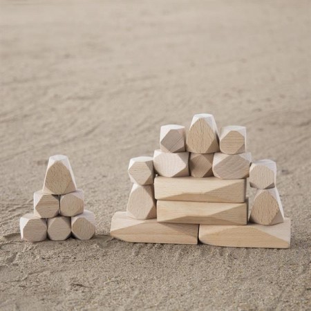 Дерев'яні блоки Guidecraft Natural Play Стоунхендж G6772