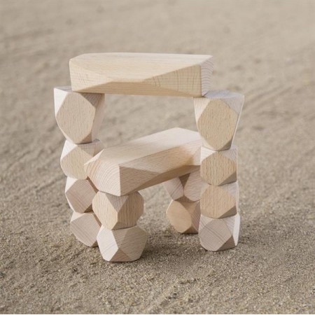 Дерев'яні блоки Guidecraft Natural Play Стоунхендж G6772