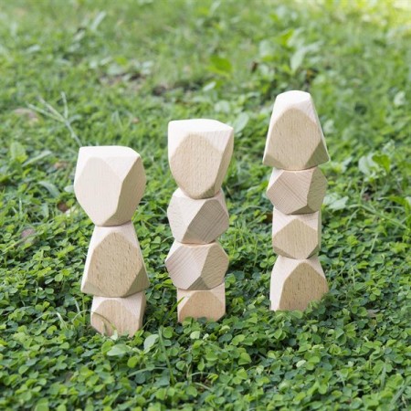 Дерев'яні блоки Guidecraft Natural Play Стоунхендж G6772