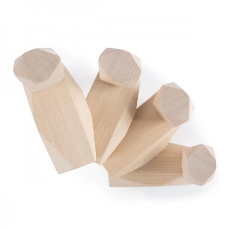 Дерев'яні блоки Guidecraft Natural Play Стоунхендж G6772