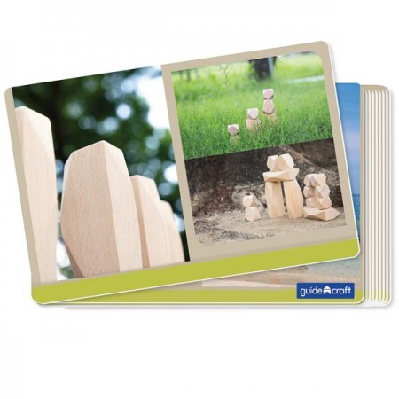 Дерев'яні блоки Guidecraft Natural Play Стоунхендж G6772