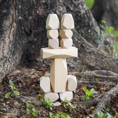 Дерев'яні блоки Guidecraft Natural Play Стоунхендж G6772
