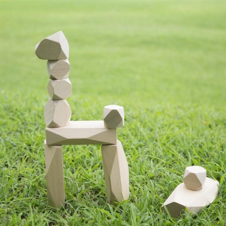 Дерев'яні блоки Guidecraft Natural Play Стоунхендж G6772