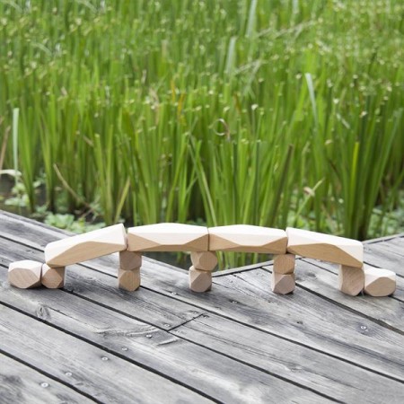 Дерев'яні блоки Guidecraft Natural Play Стоунхендж G6772