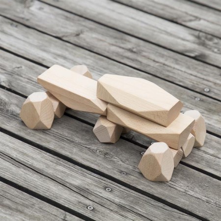 Дерев'яні блоки Guidecraft Natural Play Стоунхендж G6772