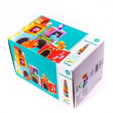 Игровой набор Djeco Топанимо ферма 12 эл. DJ09108 