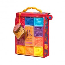 Силиконовые кубики Battat Посчитай-ка 10 шт. BX1002Z 