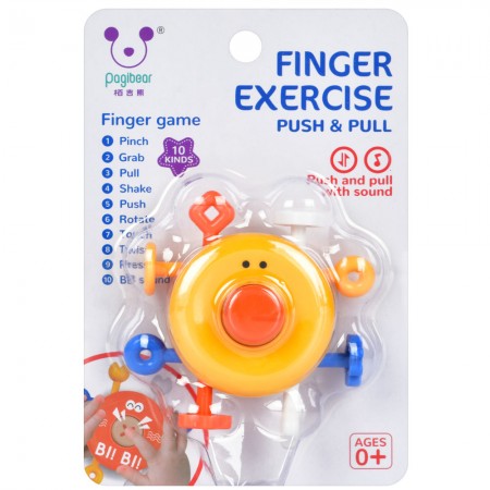 Розвиваюча гра BabyToys BB2001-AB з рухомими деталями, 2 види Розвиваюча гра BabyToys BB2001-AB з рухомими деталями, 2 види