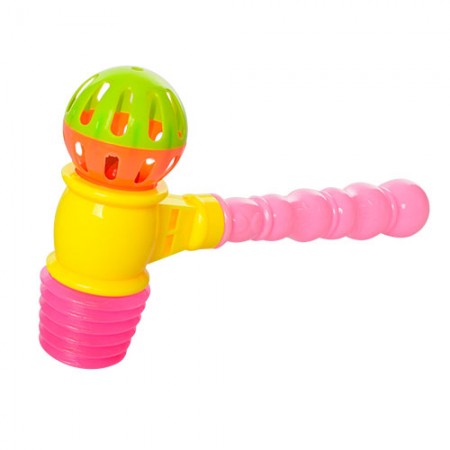 Іграшка молоточок з пищалкою BabyToys 593-4 для малюків від 1 року