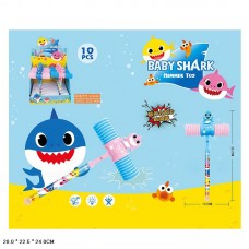 Молоток BabyToys 11-26 акулята светлые 2 цвета 10 шт Молоток BabyToys 11-26 акулята светлые 2 цвета 10 шт
