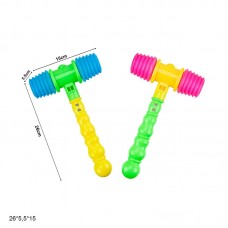 Молоточек детский BabyToys 589-3 пластиковый с сеткой