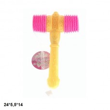 Молоточек BabyToys 8809 с сеткой пластмассовый для малышей