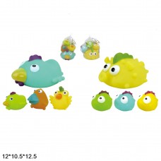 Пищалки BabyToys SDH-10056 разноцветные 4 штуки в сетке Пищалки BabyToys SDH-10056 разноцветные 4 штуки в сетке