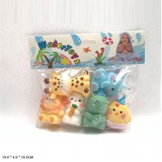 Пищащие игрушки животные BabyToys W8281 6 шт