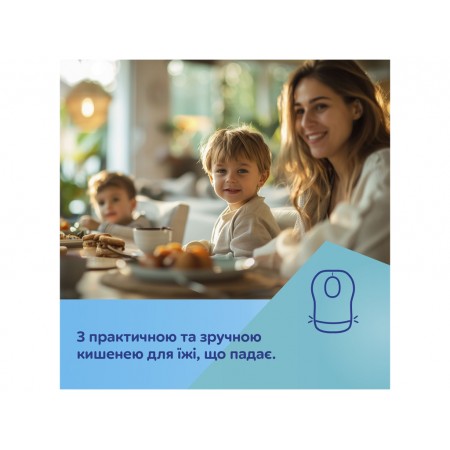 Слюнявчики одноразовые 10шт, Canpol babies 1/800