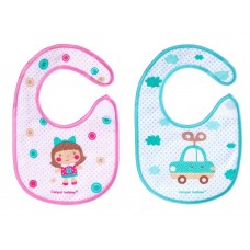 Слюнявчик хлопковый Слюнявчик хлопчатобумажный Игрушки 1 шт Canpol Babies 15/109