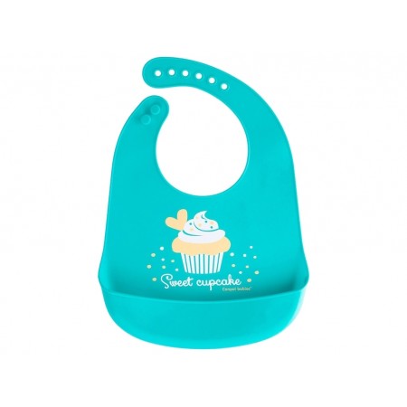 Слинявчик силіконовий Canpol Babies 74/020 Слинявчик силіконовий Canpol Babies 74/020