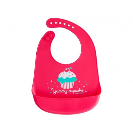 Слинявчик силіконовий Canpol Babies 74/020 Слинявчик силіконовий Canpol Babies 74/020