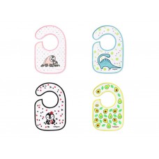 Слюнявчик махровый I eat and I grow, 30x30 см, хлопок, от 3 мес, 831, BabyOno