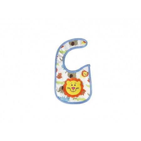 Слюнявчик тканевый на липучке MegaZayka 0614