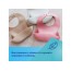 Слинявчик силіконовий з кишенькою DOTS - бежевий Canpol Babies 51/029_bei Слинявчик силіконовий з кишенькою DOTS - бежевий Canpol Babies 51/029_bei