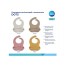 Слинявчик силіконовий з кишенькою DOTS - бежевий Canpol Babies 51/029_bei Слинявчик силіконовий з кишенькою DOTS - бежевий Canpol Babies 51/029_bei