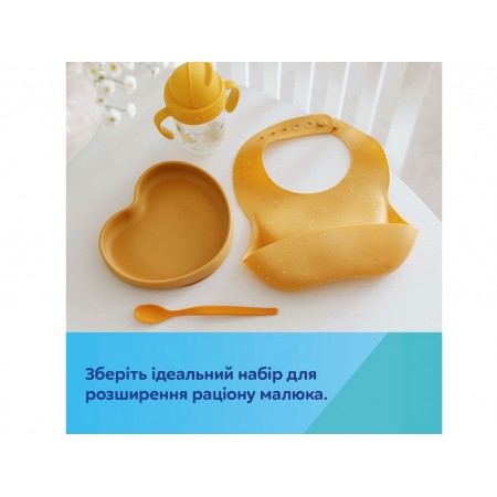 Слюнявчик силиконовый с карманом DOTS - серый Canpol Babies 51/029_grey Слюнявчик силиконовый с карманом DOTS - серый Canpol Babies 51/029_grey