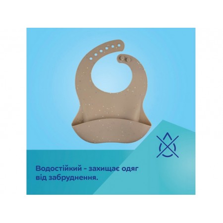 Слюнявчик силиконовый с карманом DOTS - розовый Canpol Babies 51/029_pin Слюнявчик силиконовый с карманом DOTS - розовый Canpol Babies 51/029_pin