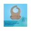 Слюнявчик силиконовый с карманом DOTS - розовый Canpol Babies 51/029_pin Слюнявчик силиконовый с карманом DOTS - розовый Canpol Babies 51/029_pin