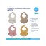 Слюнявчик силиконовый с карманом DOTS - желтый Canpol Babies 51/029_yel Слюнявчик силиконовый с карманом DOTS - желтый Canpol Babies 51/029_yel