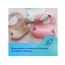 Слюнявчик силиконовый с карманом DOTS - желтый Canpol Babies 51/029_yel Слюнявчик силиконовый с карманом DOTS - желтый Canpol Babies 51/029_yel