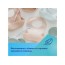 Слюнявчик силиконовый с карманом - бежевый Canpol Babies 51/030_bei