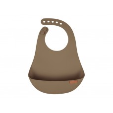Слюнявчик силиконовый Granola LOVI 51/031_bro