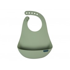 Слюнявчик силиконовый Pistachio LOVI 51/031_gre