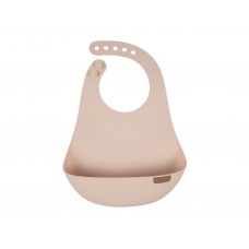 Слюнявчик силиконовый Nude LOVI 51/031_pin