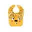 Слюнявчик пластмассовый с кармашком Hello Little - гепард, Canpol Babies 9-232_ora2 Слюнявчик пластмассовый с кармашком Hello Little - гепард, Canpol Babies 9-232_ora2