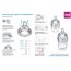 Набор Защита рефлекса сосания Buddy Bear 250 мл LOVI 0205exp