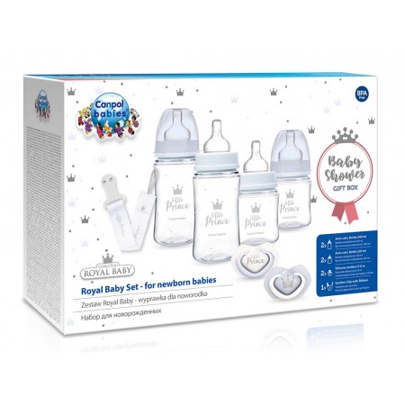 Набор для новорожденных Royal Baby BOY Canpol Babies 0295 Набор для новорожденных Royal Baby BOY Canpol Babies 0295