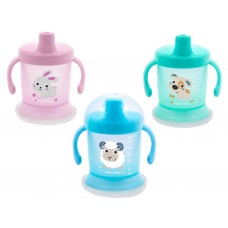 Кружка непроливайка Посмішка Canpol Babies 31/300