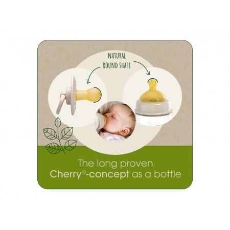 Соска круглая Cherry Green S, латекс, от 0+, S, медленный поток, 2шт, Nip 33042 Соска круглая Cherry Green S, латекс, от 0+, S, медленный поток, 2шт, Nip 33042