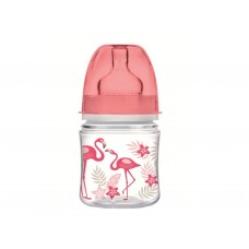 Пляшка з широким отвором антиколікова PP - Jungle EasyStart 120 мл коралова Canpol Babies 35/226_co Пляшка з широким отвором антиколікова PP - Jungle EasyStart 120 мл коралова Canpol Babies 35/226_co