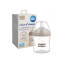 Бутылочка антиколиковая Natural Shape с соской Dual-zone 150 мл, Canpol babies 35/400