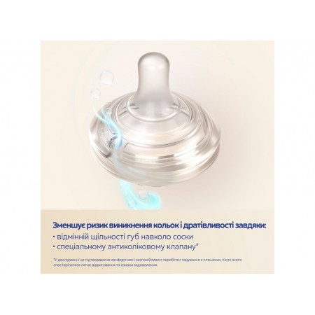 Бутылочка антиколиковая Natural Shape с соской Dual-zone 150 мл, Canpol babies 35/400
