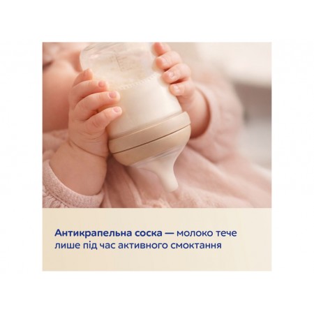 Бутылочка антиколиковая Natural Shape с соской Dual-zone 260 мл, Canpol babies 35/401 Бутылочка антиколиковая Natural Shape с соской Dual-zone 260 мл, Canpol babies 35/401
