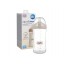 Бутылочка антиколиковая Natural Shape с соской Dual-zone 330 мл, Canpol babies 35/402