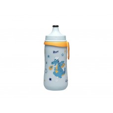 Поилка мальчик РР Kids Cup с выдвижной крышкой 330 мл От 18 месяцев PET-Box Nip 35051