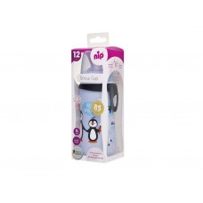 Поилка мальчик РР Straw Cup с соломинкой 330 мл От 12 месяцев PET-Box Nip 35067