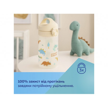 Поильник детский для воды JUNIOR - синий, Canpol babies 56/624_blu Поильник детский для воды JUNIOR - синий, Canpol babies 56/624_blu